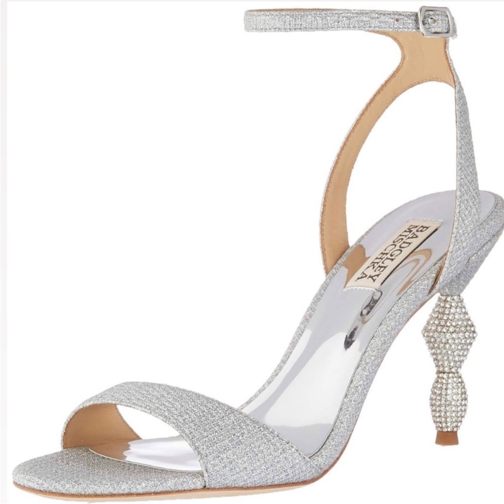 Badgley Mischka Evamarie Embellished Stiletto